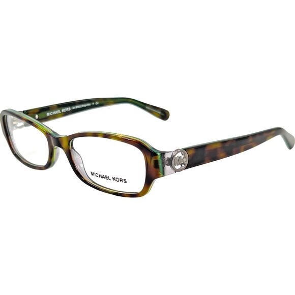 Michael Kors MK8002 Anguilla Womens Eyeglass Frame 3002 Tort Green - Picture 1 of 5